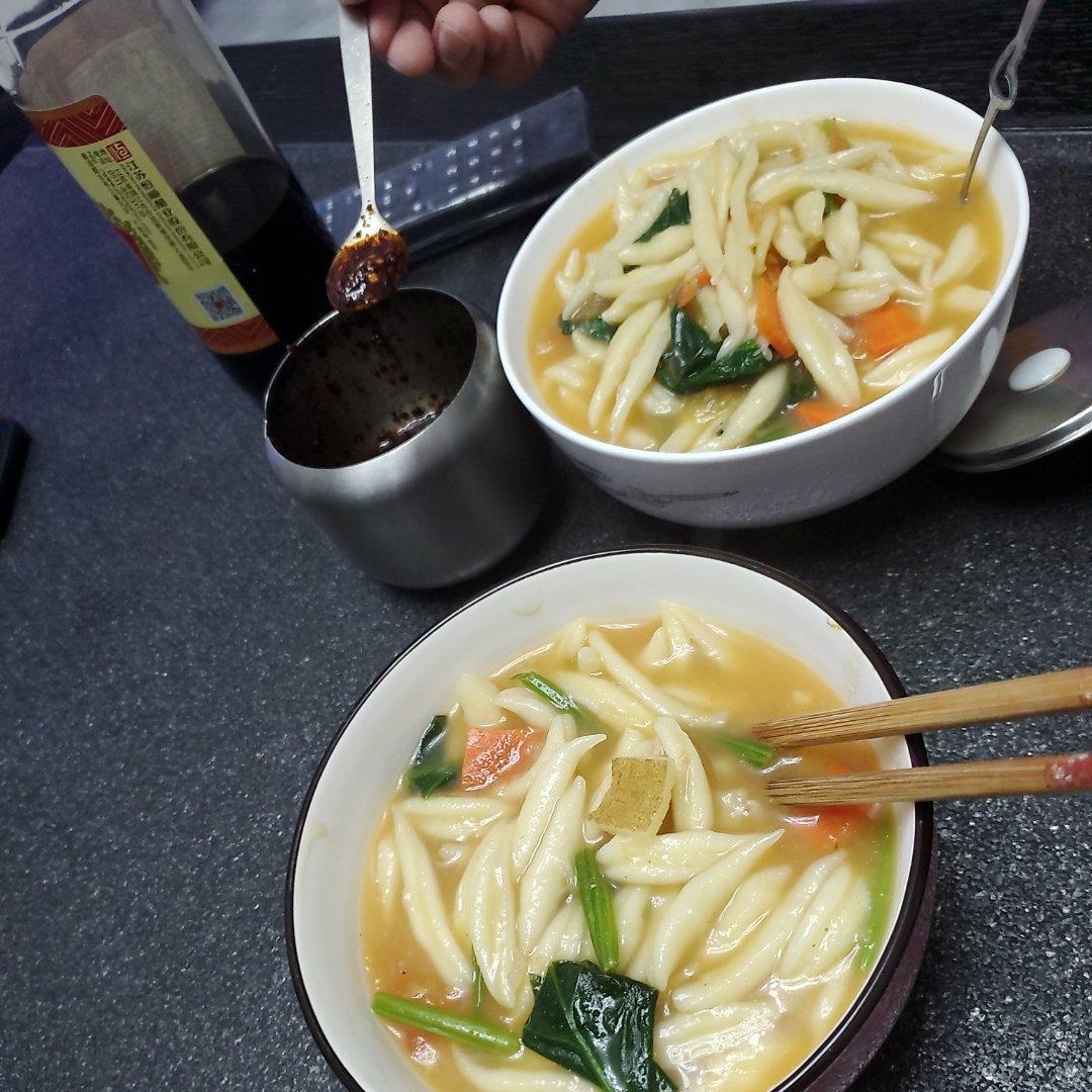 面疙瘩