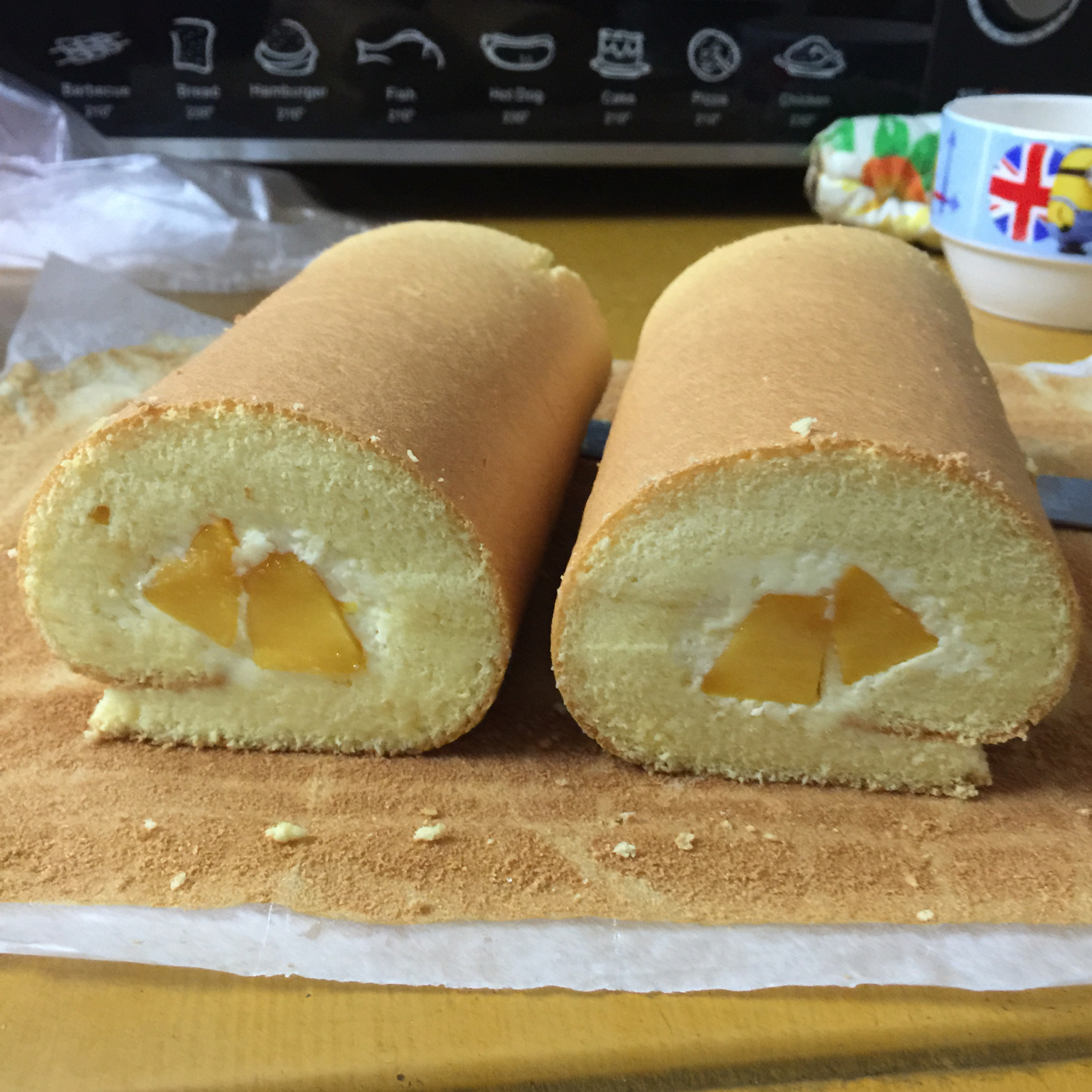 小四卷～风靡美食群的美味蛋糕卷