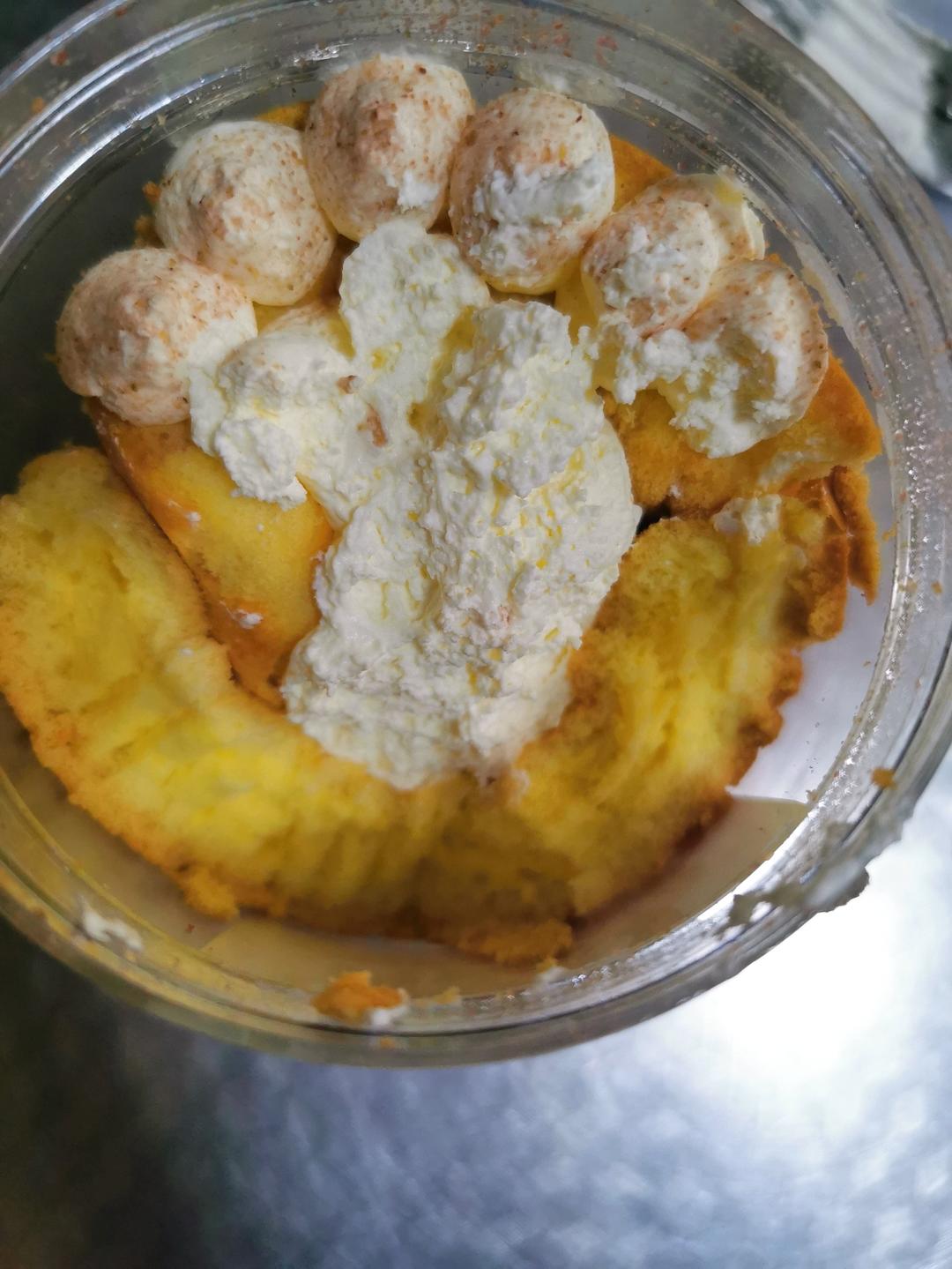 不掉皮戚风～蛋糕卷（烫面法），厚卷三种口味