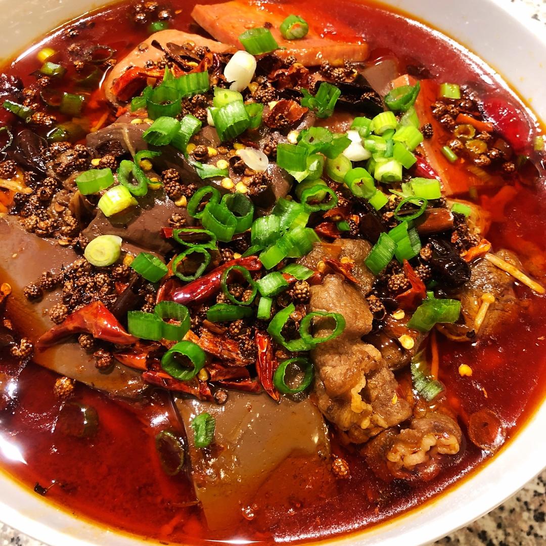 堂妈小厨——毛血旺