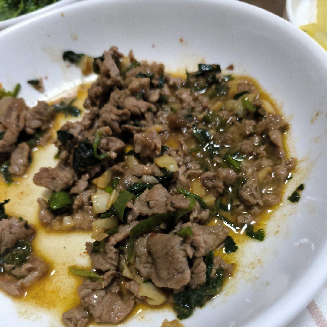 又香又嫩的小炒牛肉（巨好吃，手残党也能做）