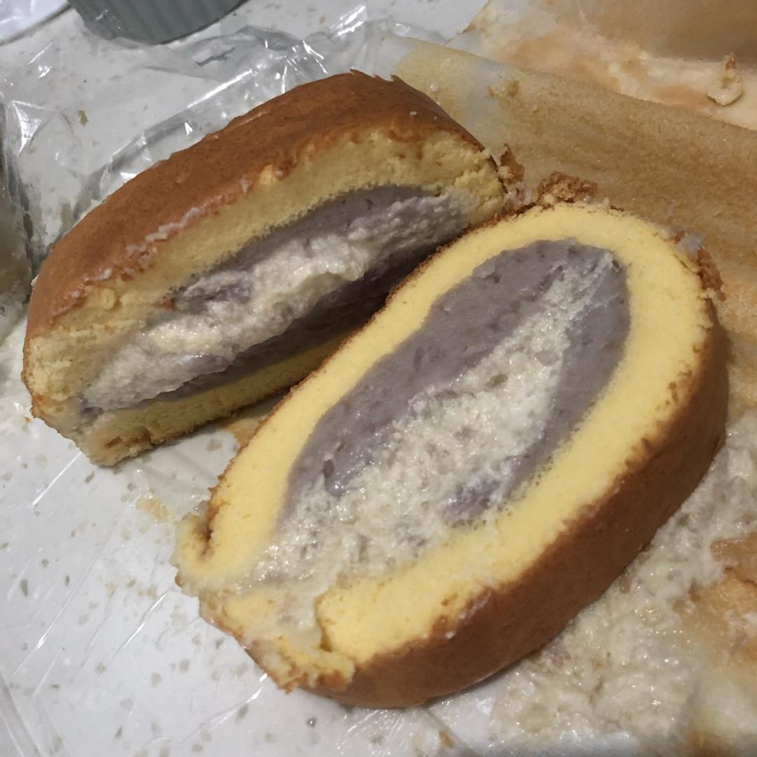 芋泥奶油蛋糕