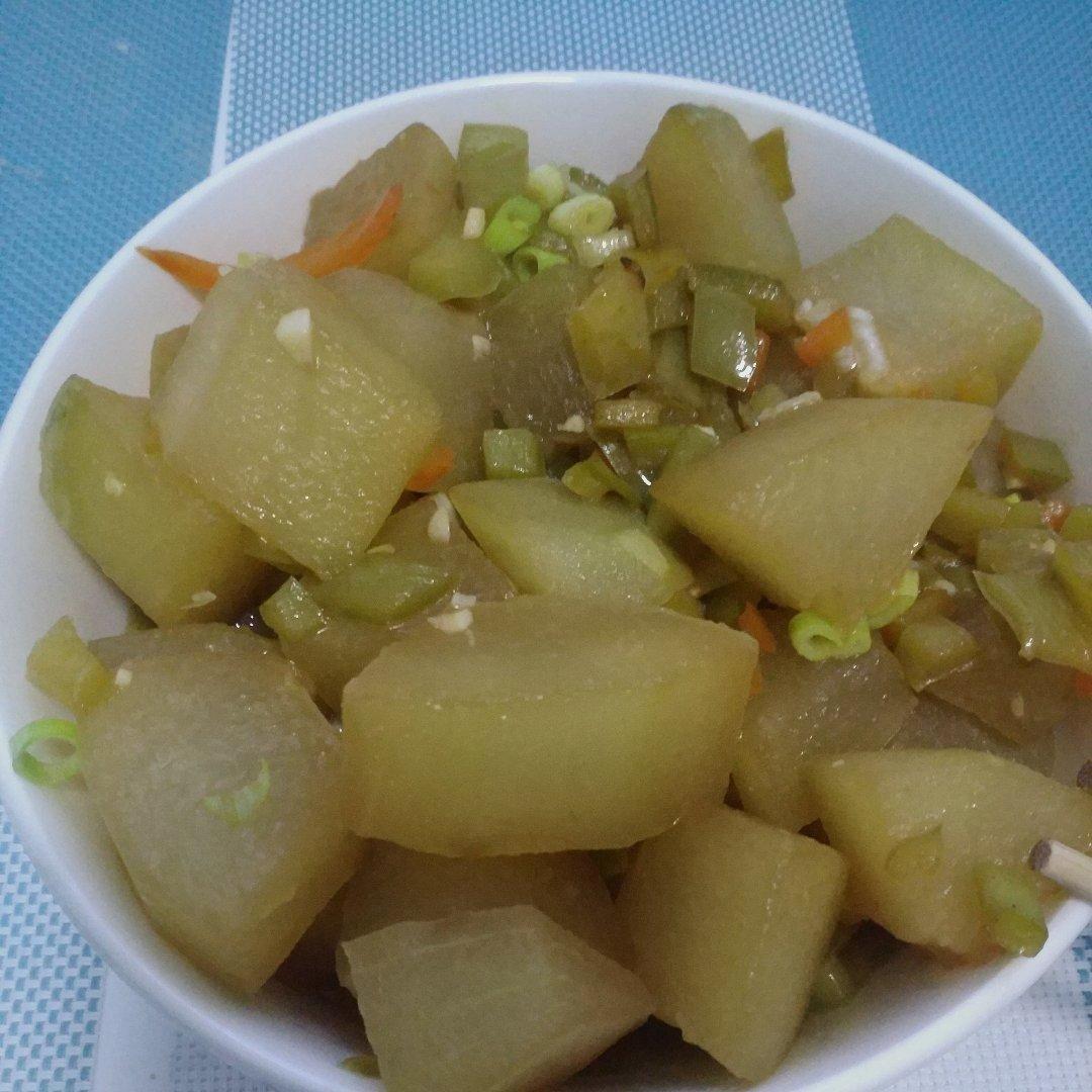 比肉都好吃的红烧冬瓜