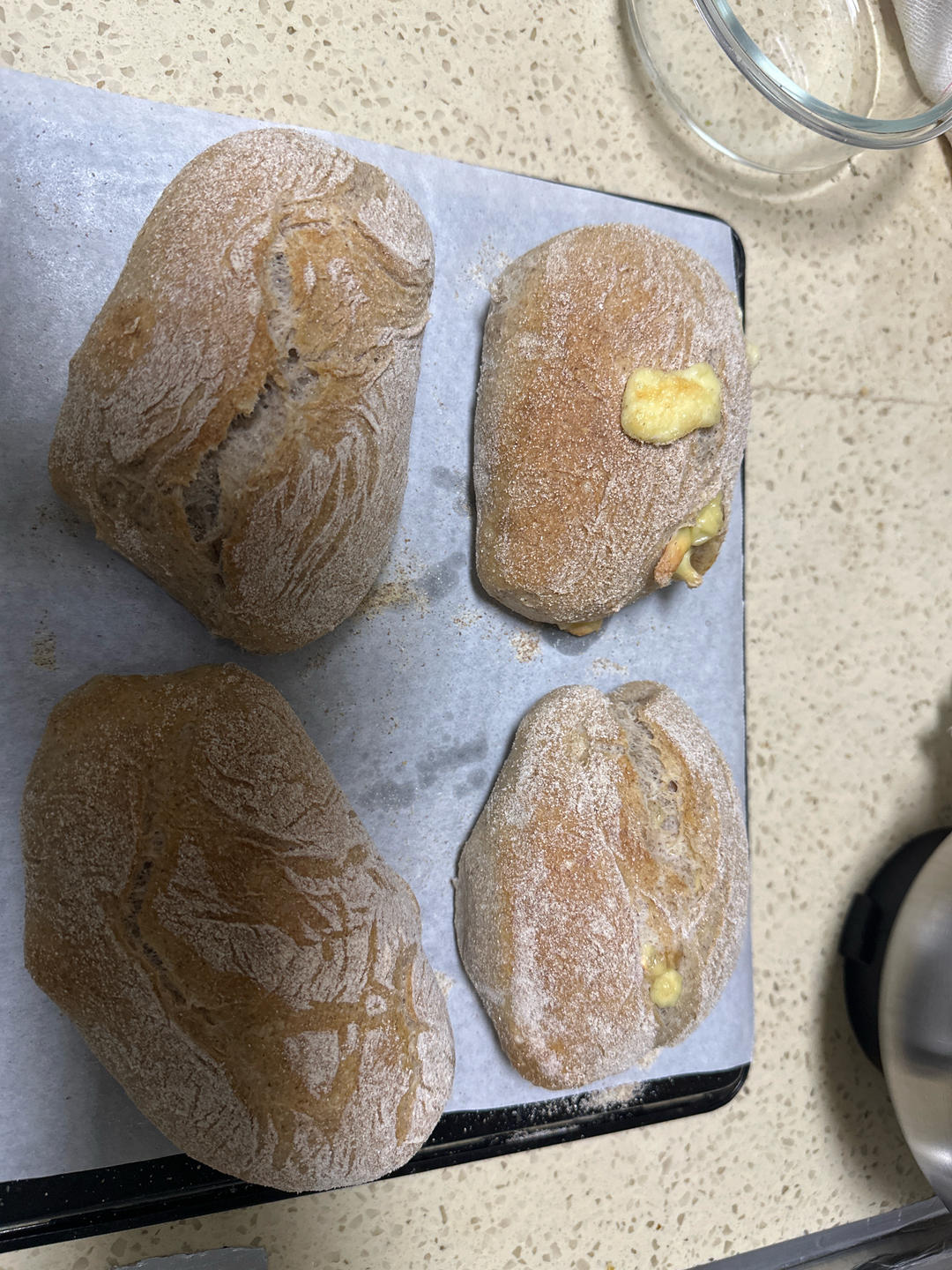 黑麦恰巴塔丨直接法·免酵种·新手友好