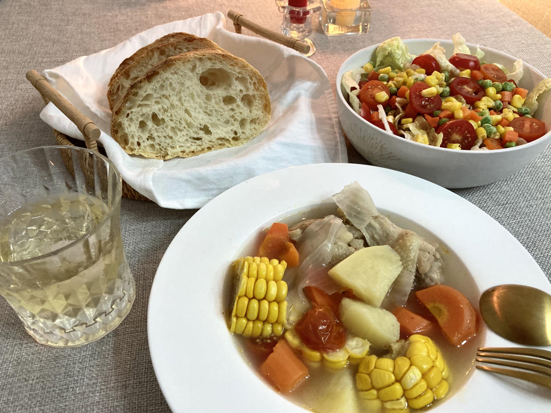 不可能减肥的欧包🥖（超简单！免揉！无油无糖）