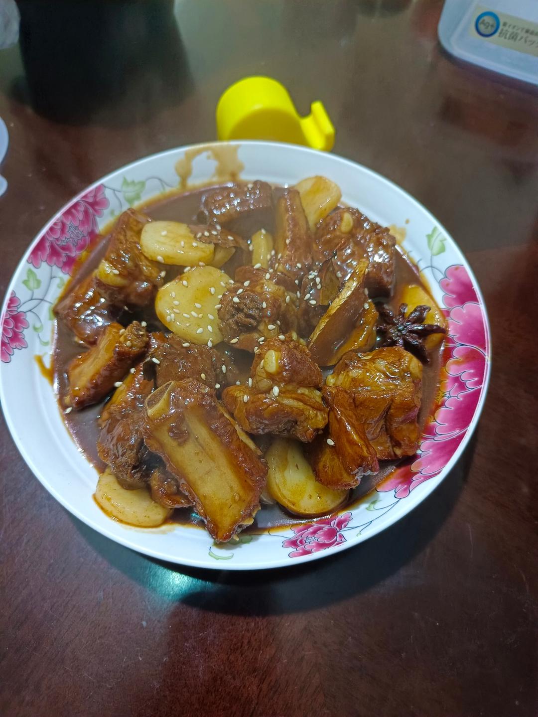 话梅排骨