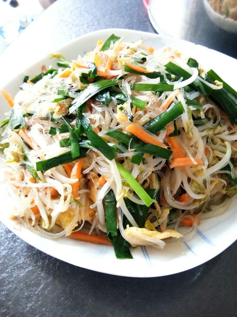 炒合菜