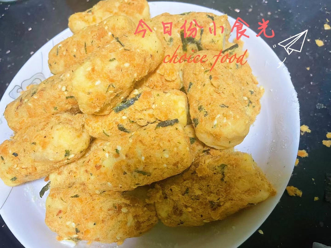 🔥招牌网红奶酥蛋卷｜一次搞定4种口味｜快手0失败｜无需烤箱