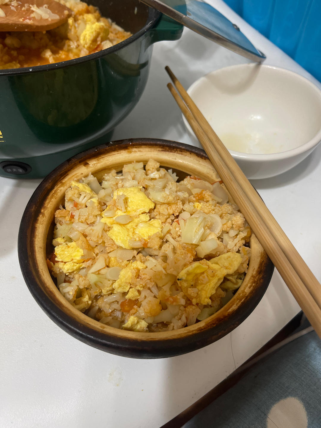 减脂餐｜无米番茄烩饭，简单好吃‼️