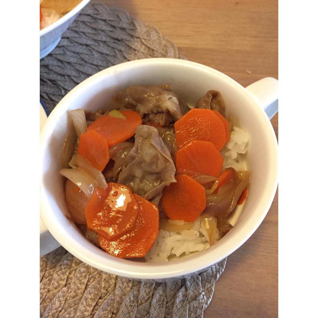 堂妈金牌牛肉饭