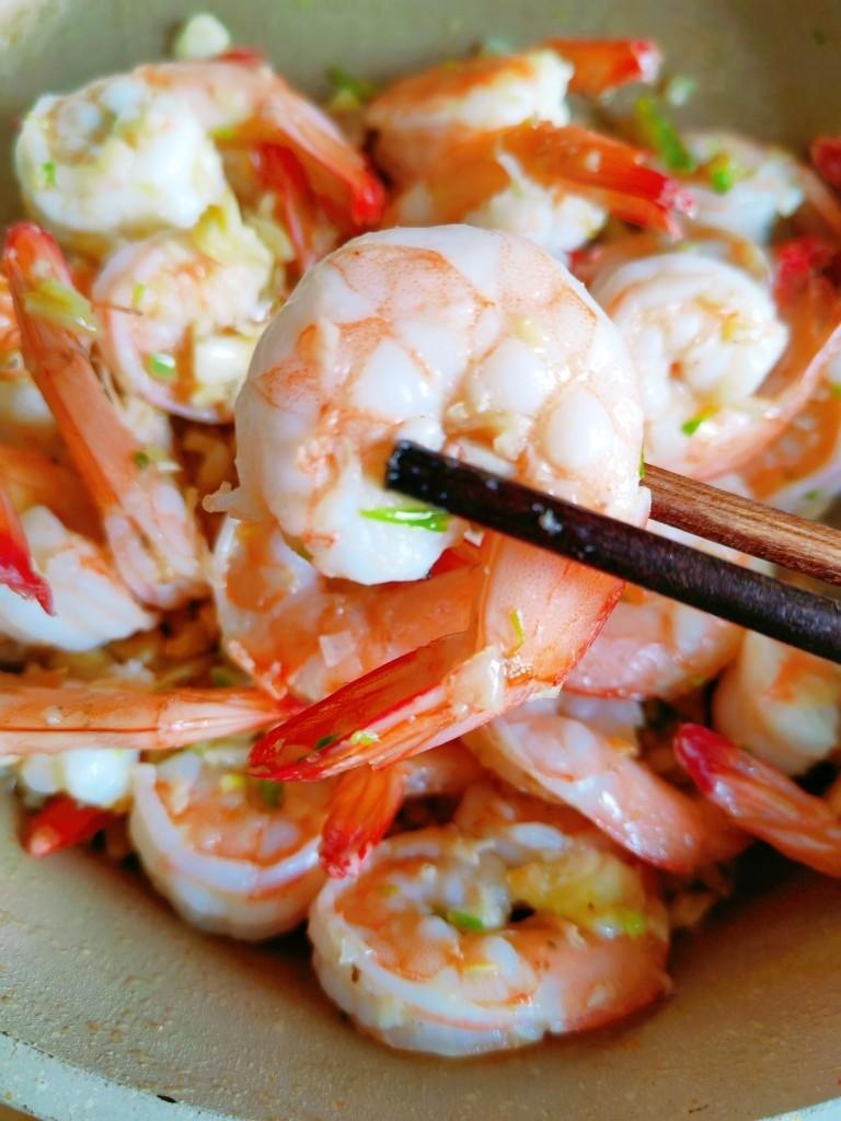 【生酮版】蒜香黄油虾仁