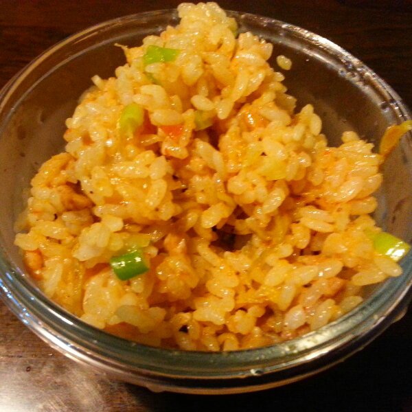 韩式泡菜炒饭