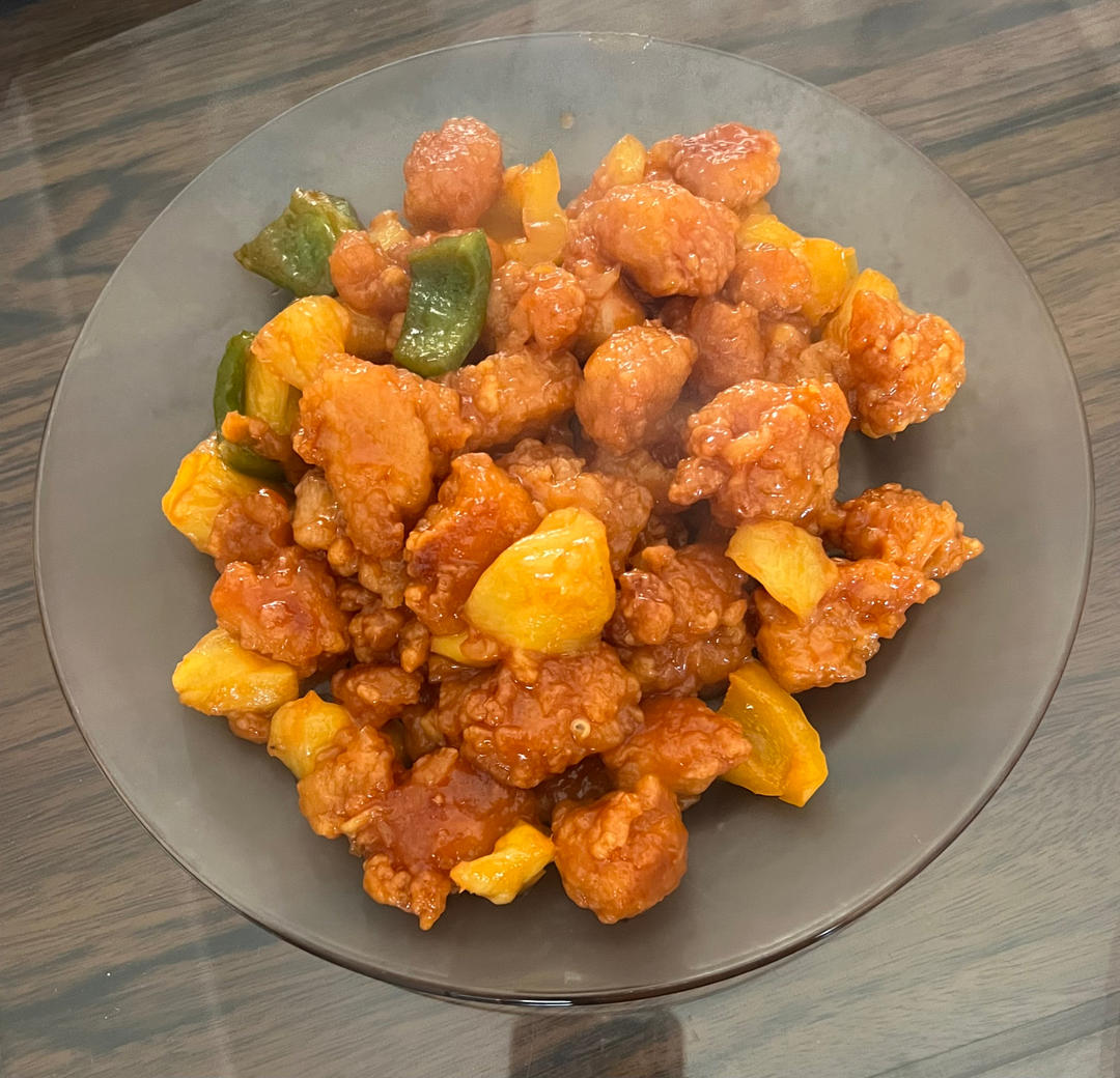 超好吃的菠萝咕噜肉