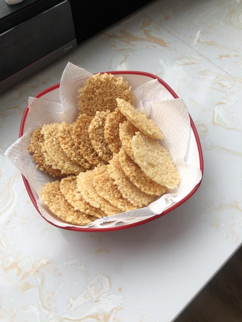 堂妈教你做锅巴