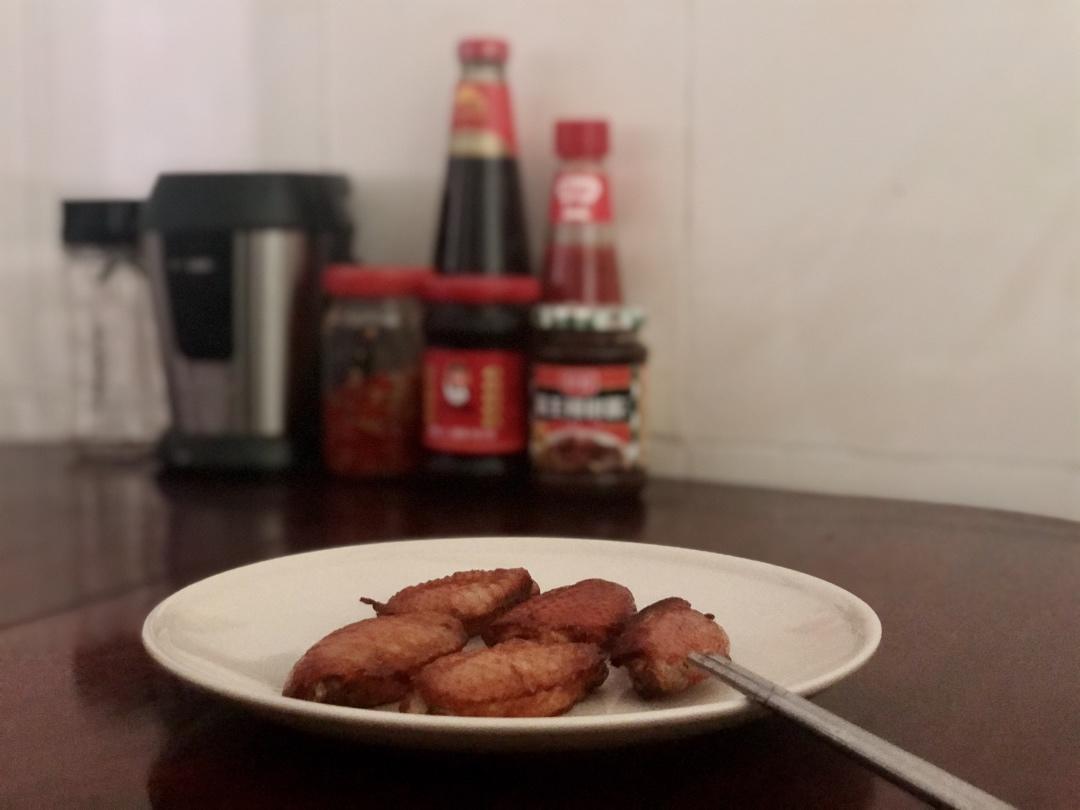 干煱鸡翅（空气炸锅版）