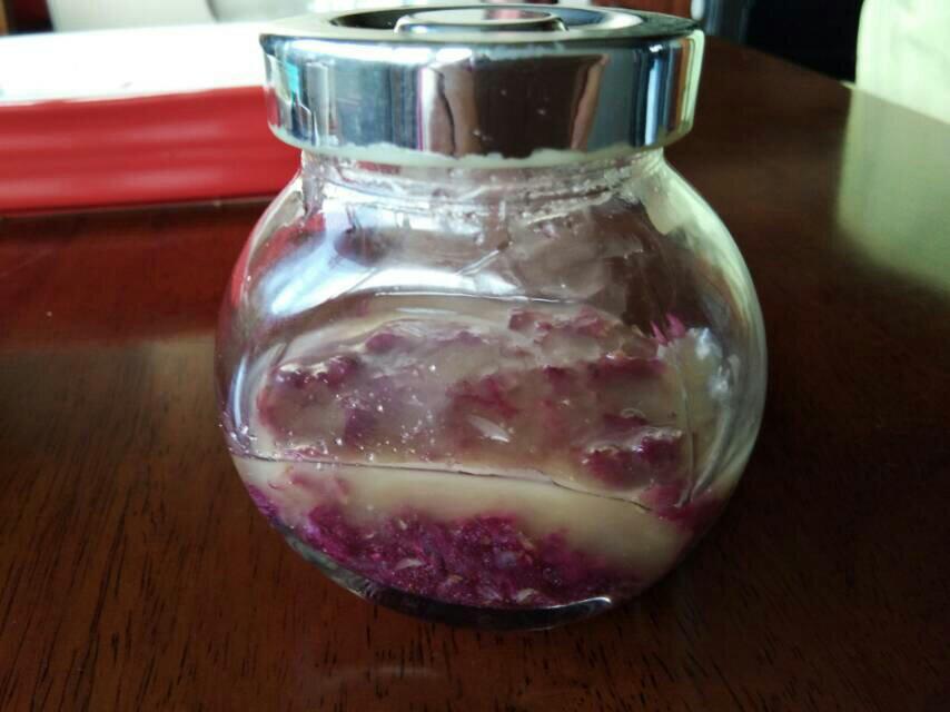 玫瑰花酱