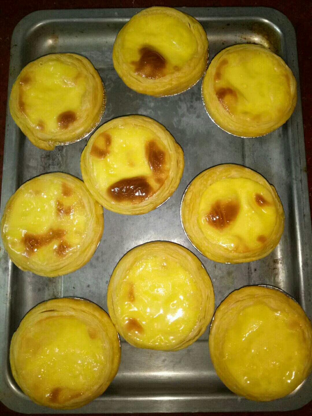 教你做和KFC一样超级好吃的【葡式蛋挞】，吃了根本就停不下来吖