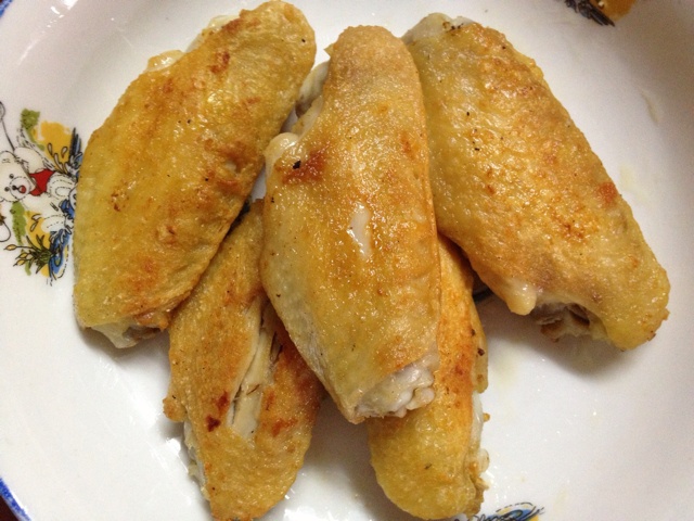 盐煎鸡翅