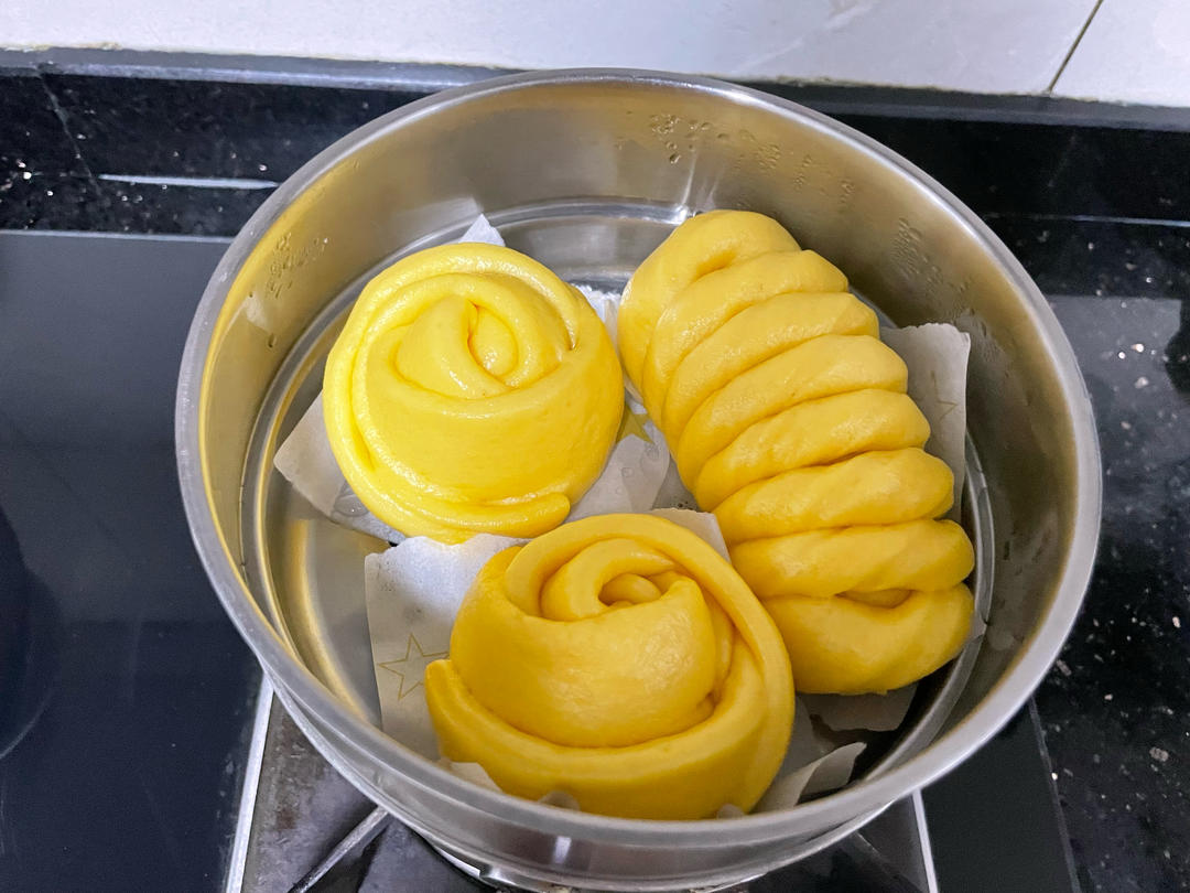水光肌胡萝卜馒头
