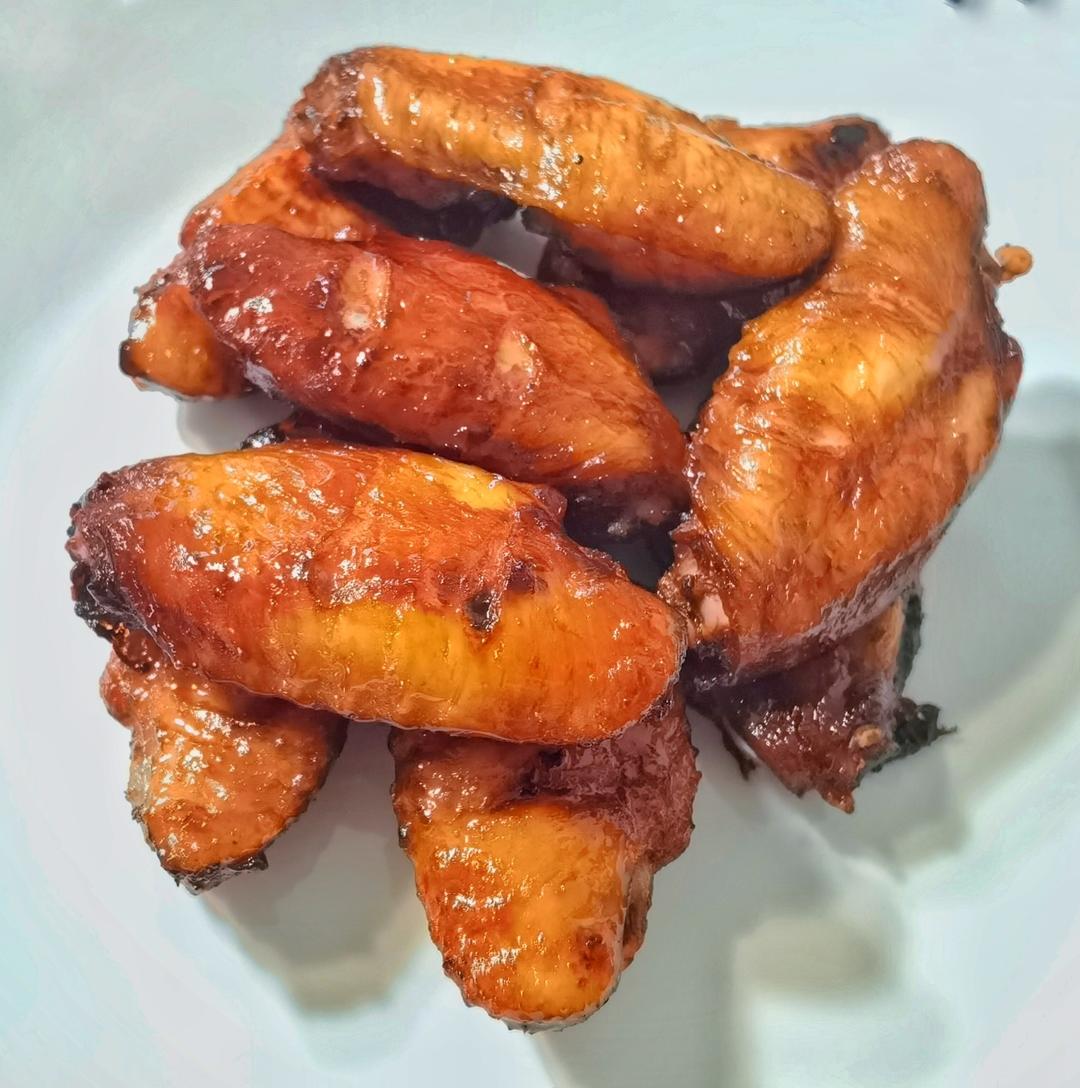 腐乳鸡翅㊙️吮指回味0油健康版‼️
