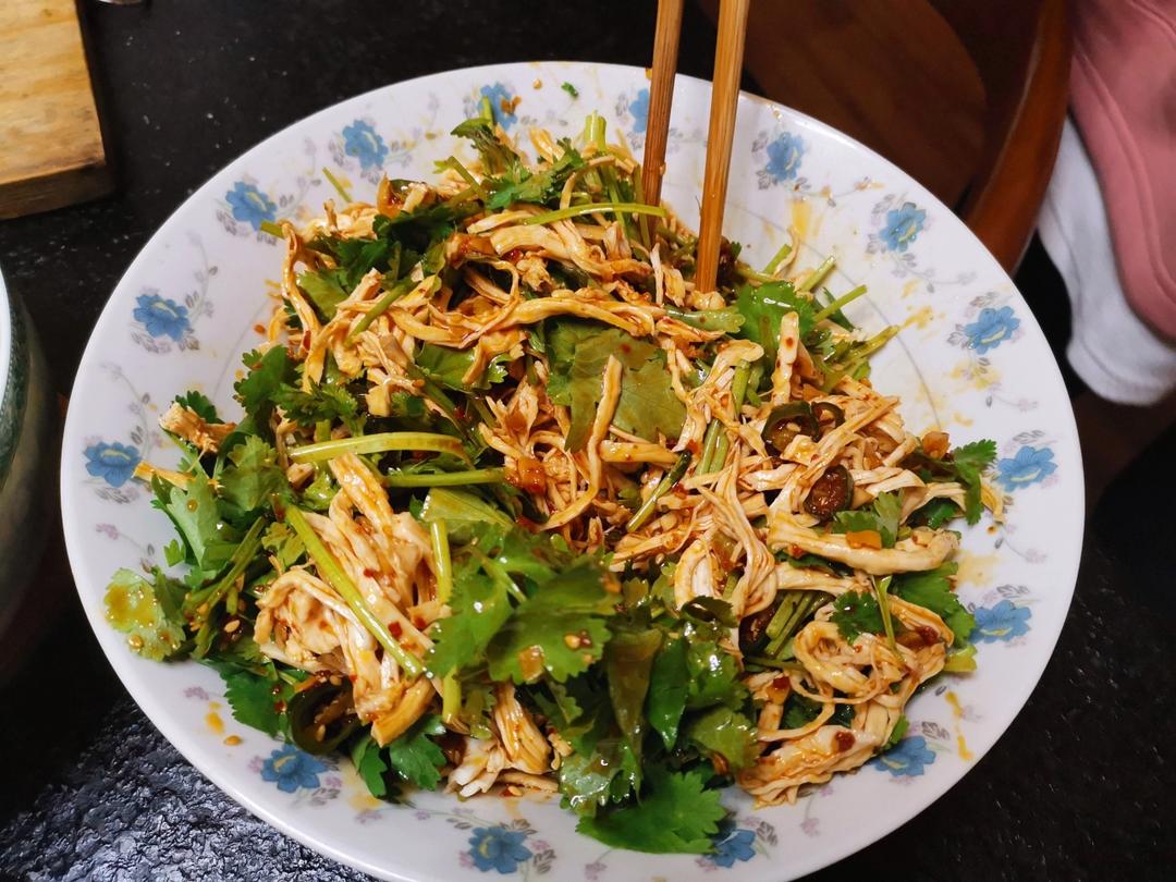🔥鸡胸肉这样做.不柴不腥又入味.简直太好吃了！