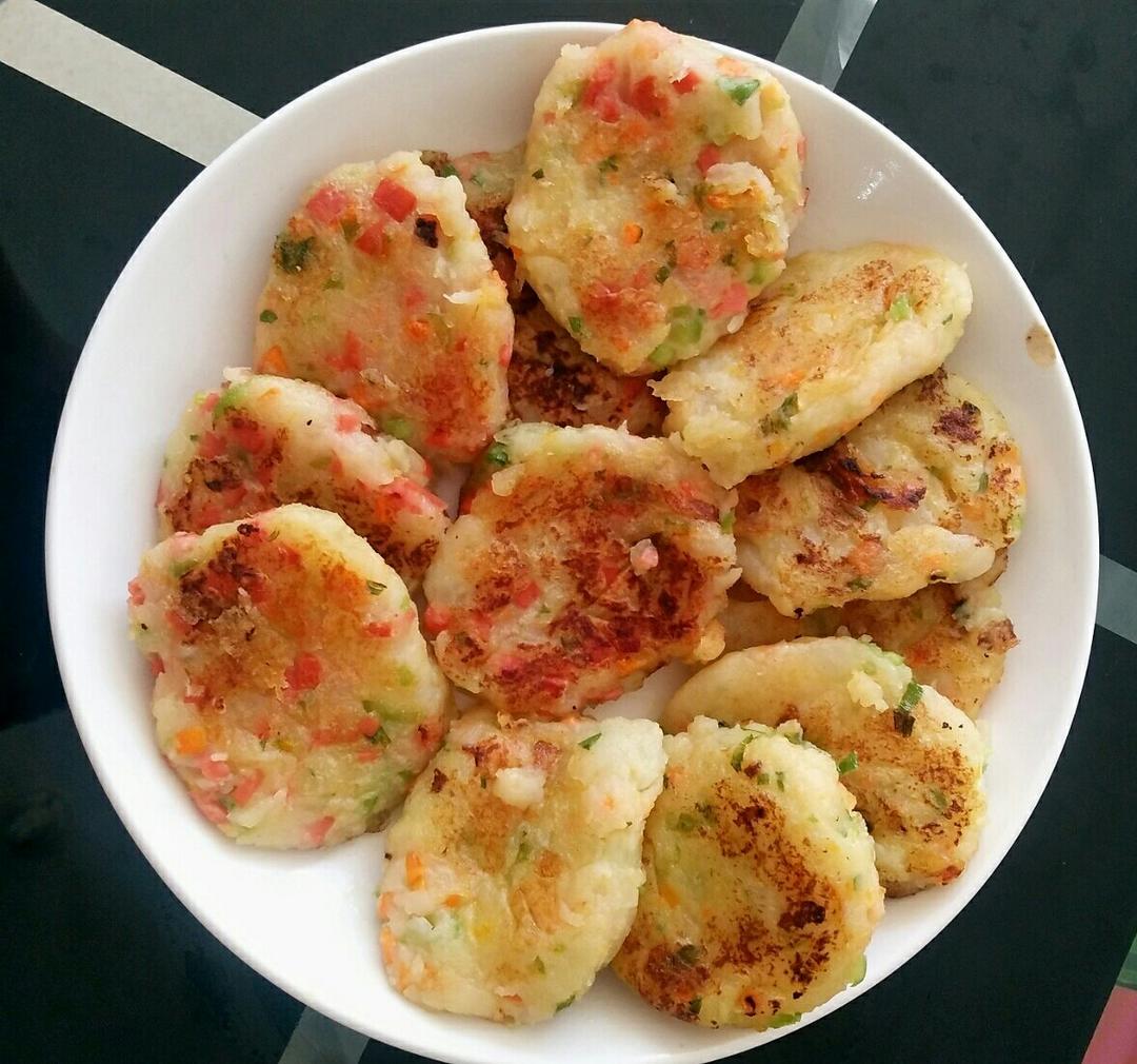 土豆火腿早餐饼
