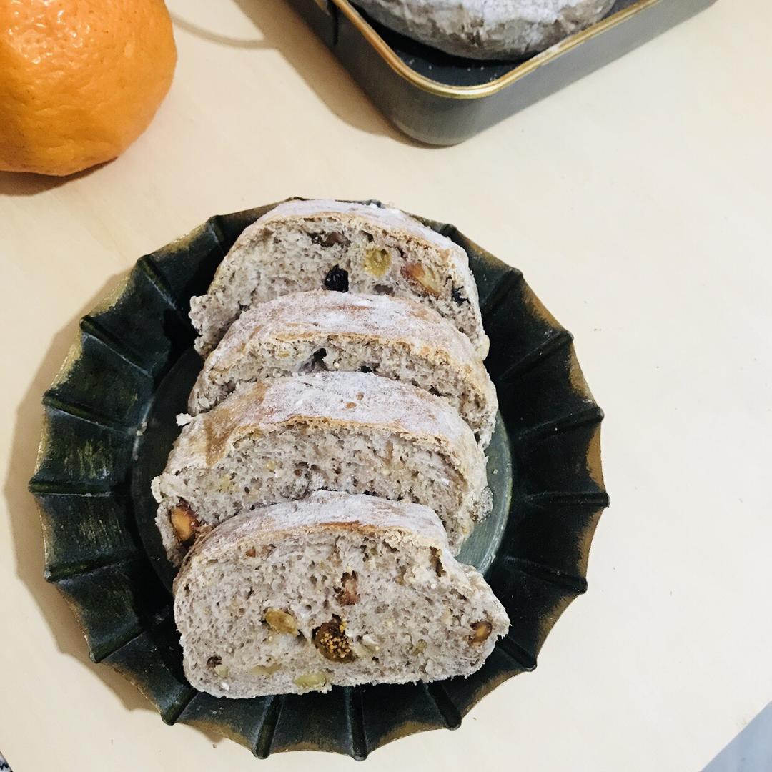 杂粮坚果全麦软欧