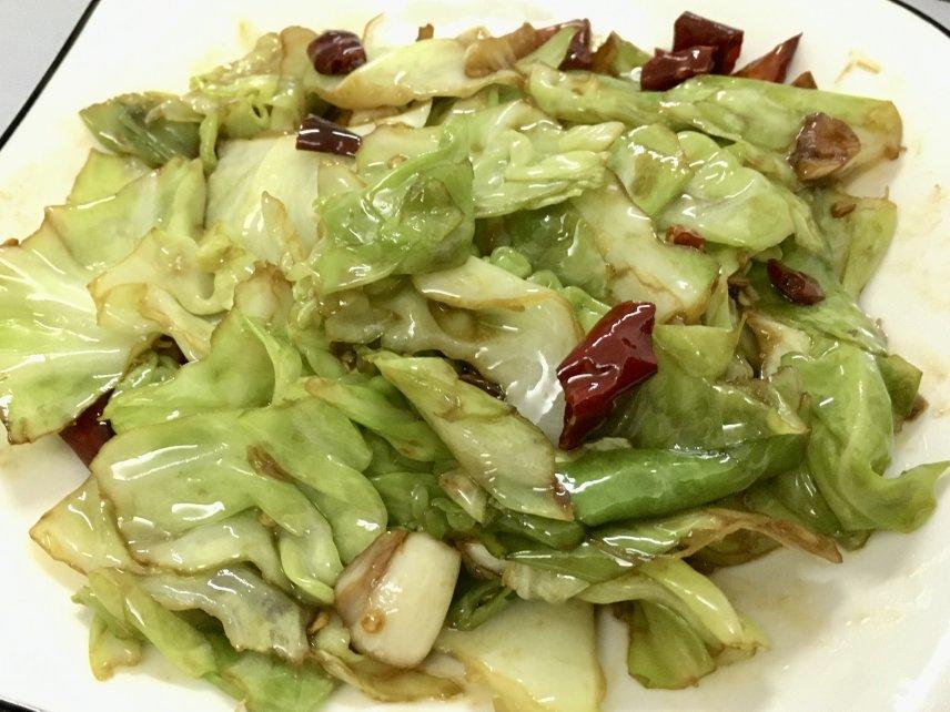 手撕包菜（米饭杀手系列二）