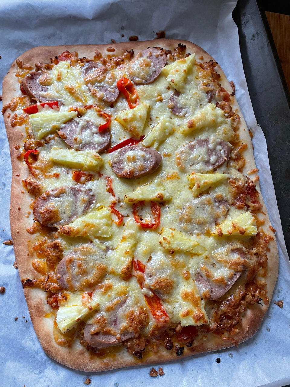 至尊披萨【制作要点更新】