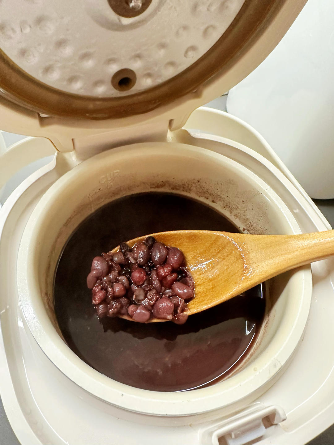 紫米红豆粥