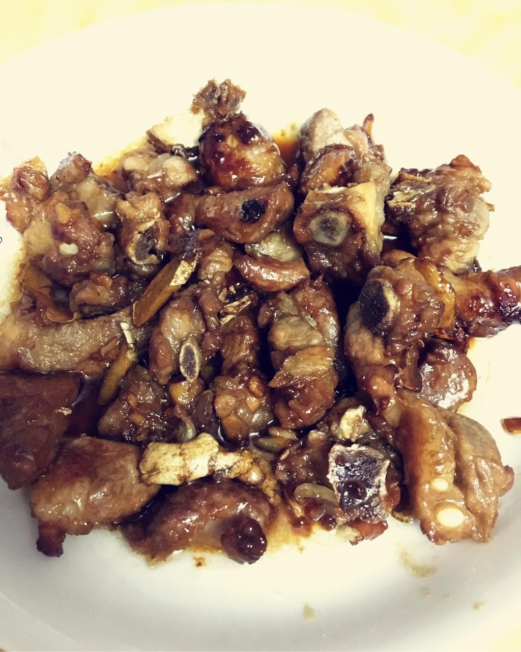 懒人版糖醋排骨