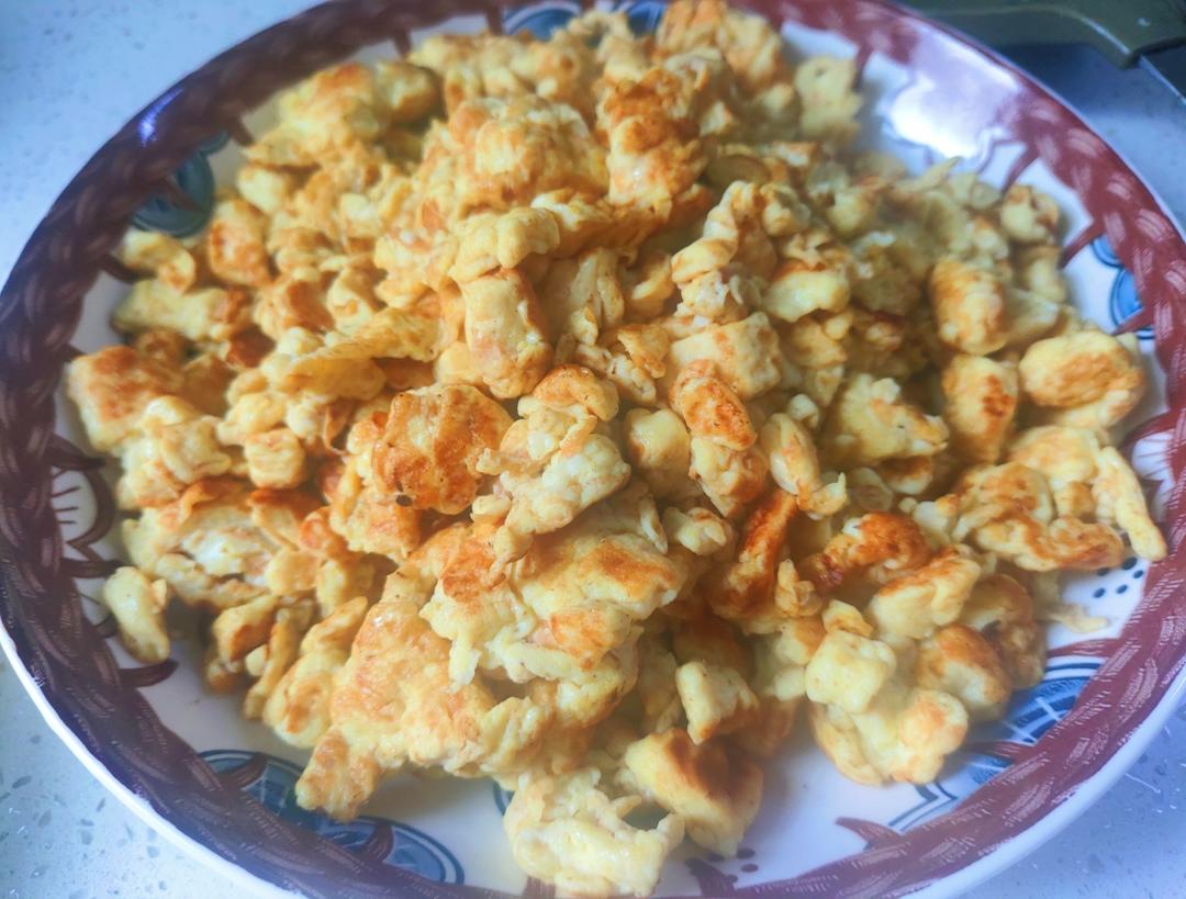 嫩豆腐炒鸡蛋