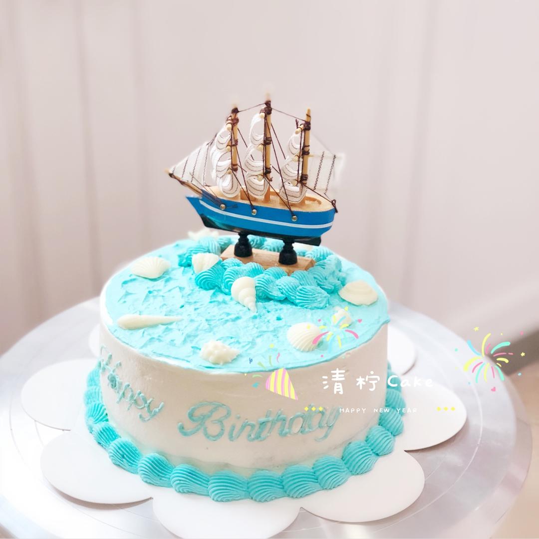 《Tinrry+》草莓奶油蛋糕（8寸配方）