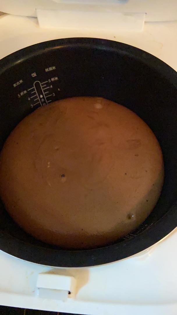 可可粉蛋糕（6寸）