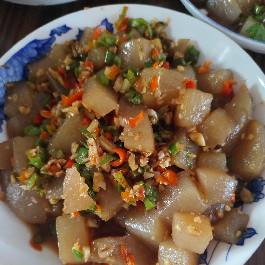 麻辣魔芋