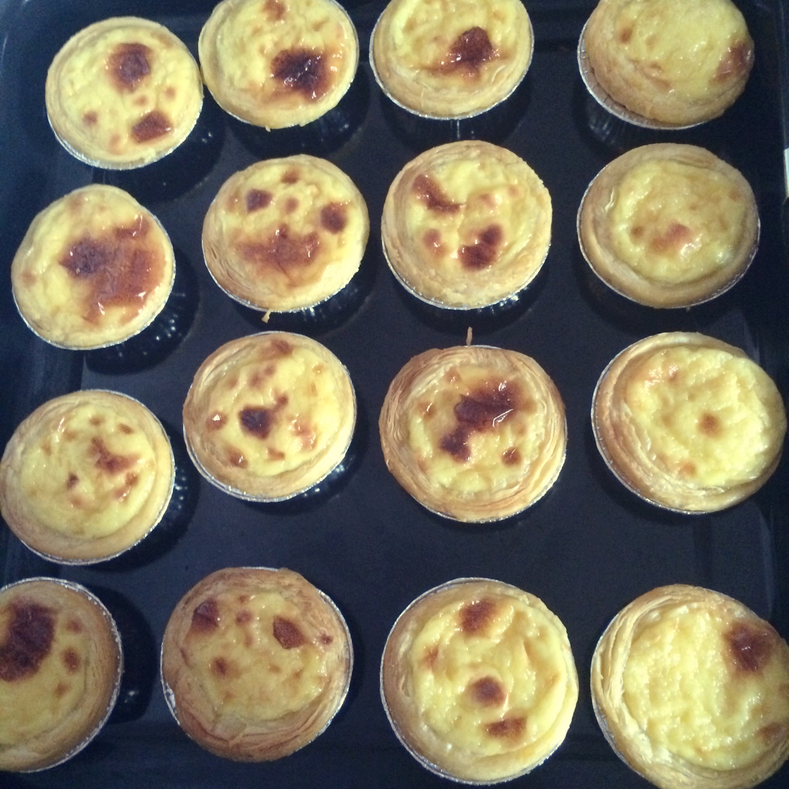 超完美味道超正的蛋挞配方，比KFC的还要嫩还要香~做过最好吃的蛋挞配方