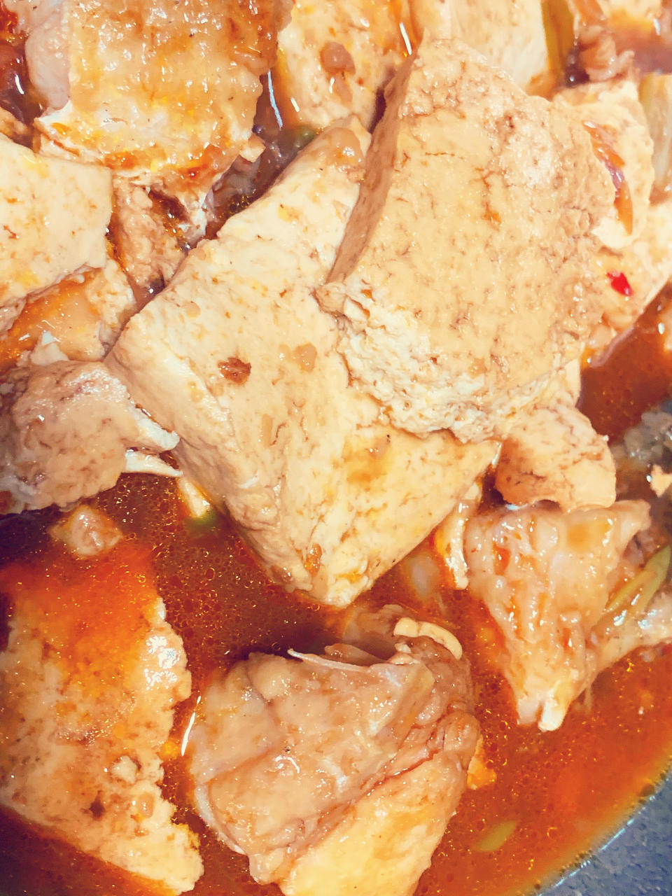 鲢鱼炖豆腐