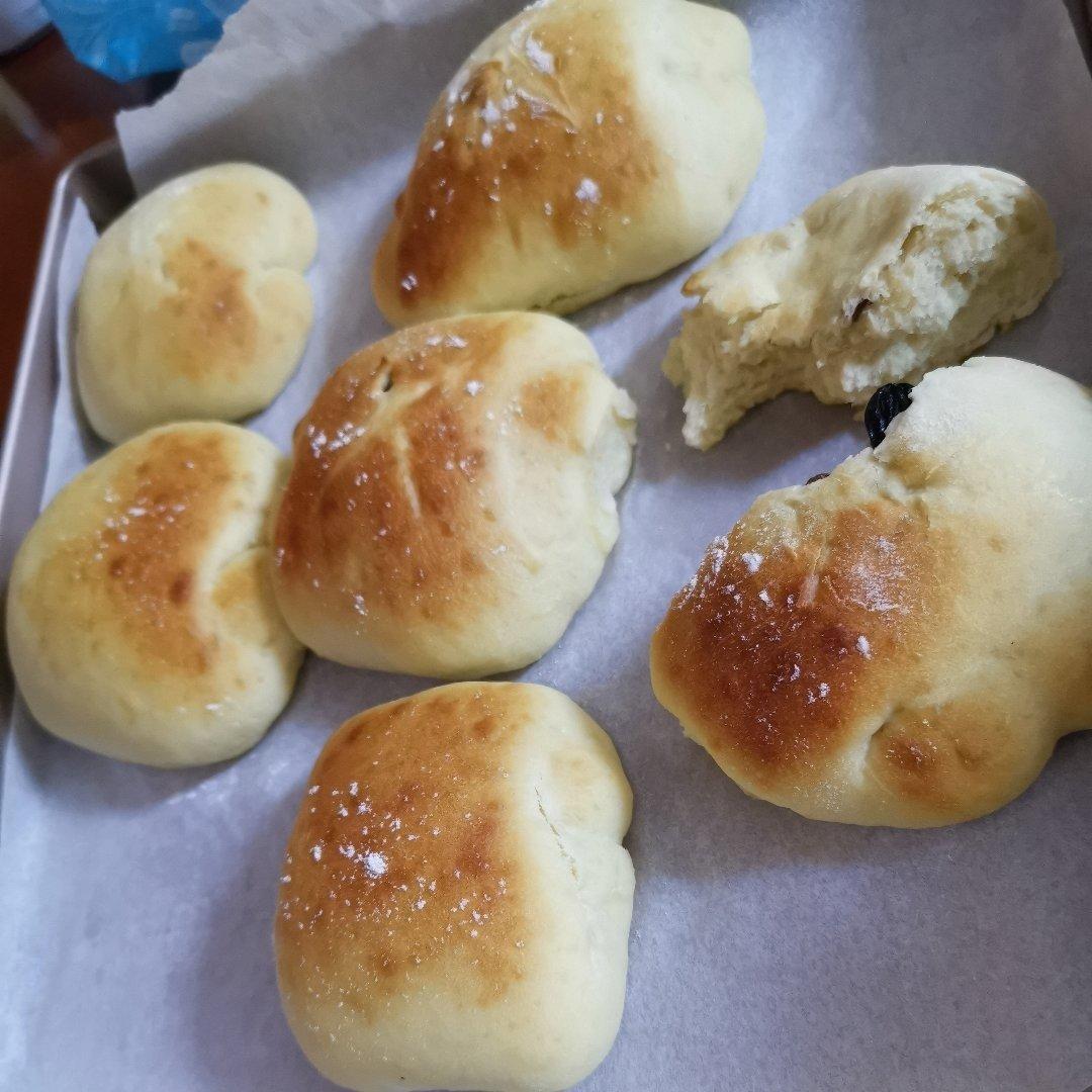 牛奶软面包