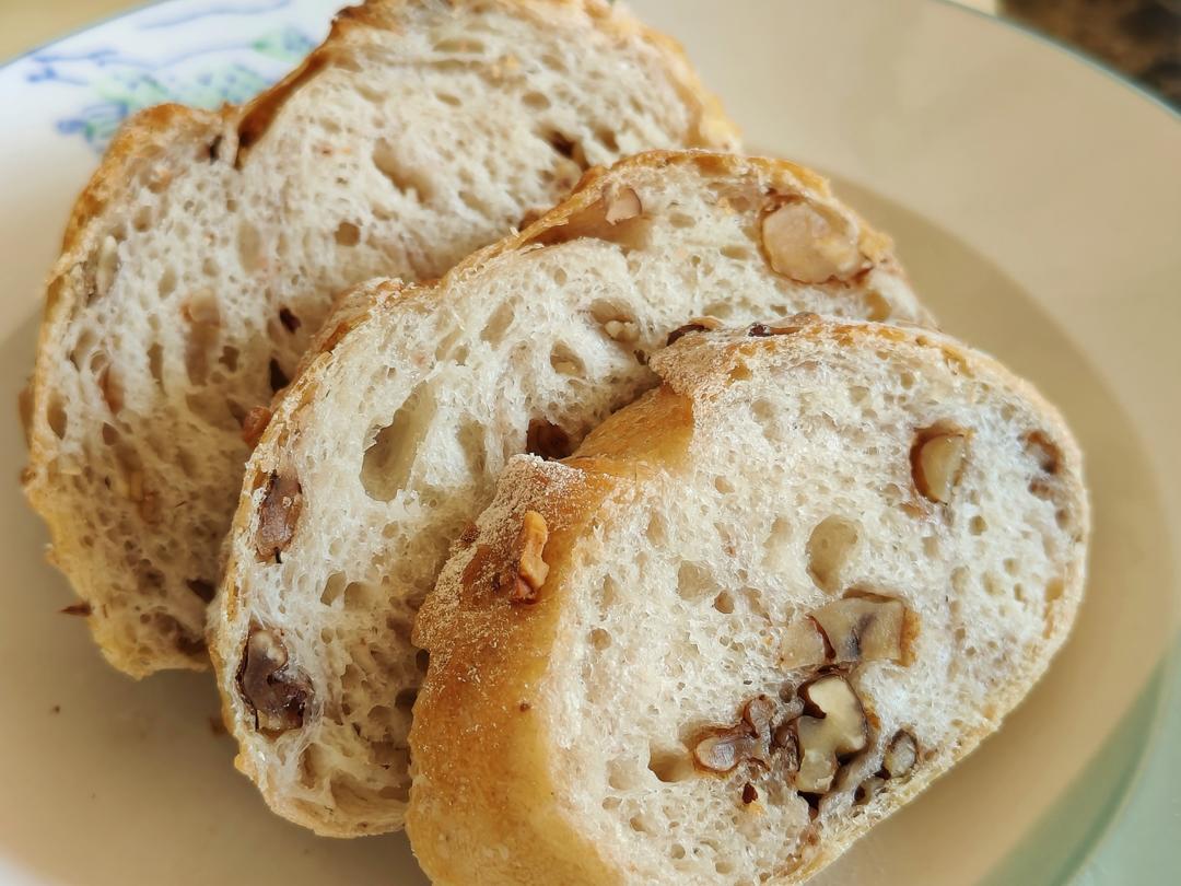 最简单的欧包发面法·只需5分钟搅一搅❗️真不揉面