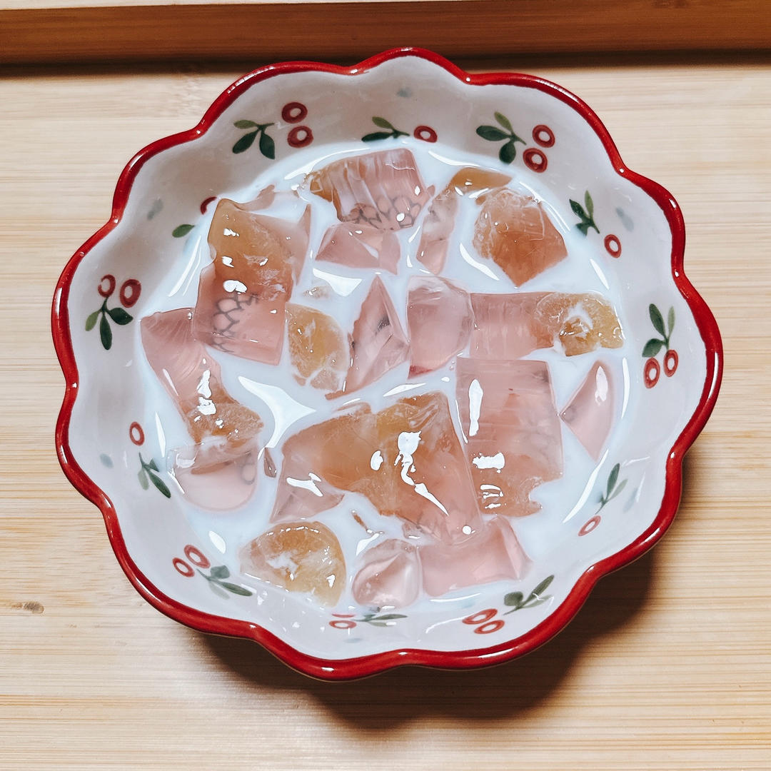 葡萄果冻（白凉粉版）