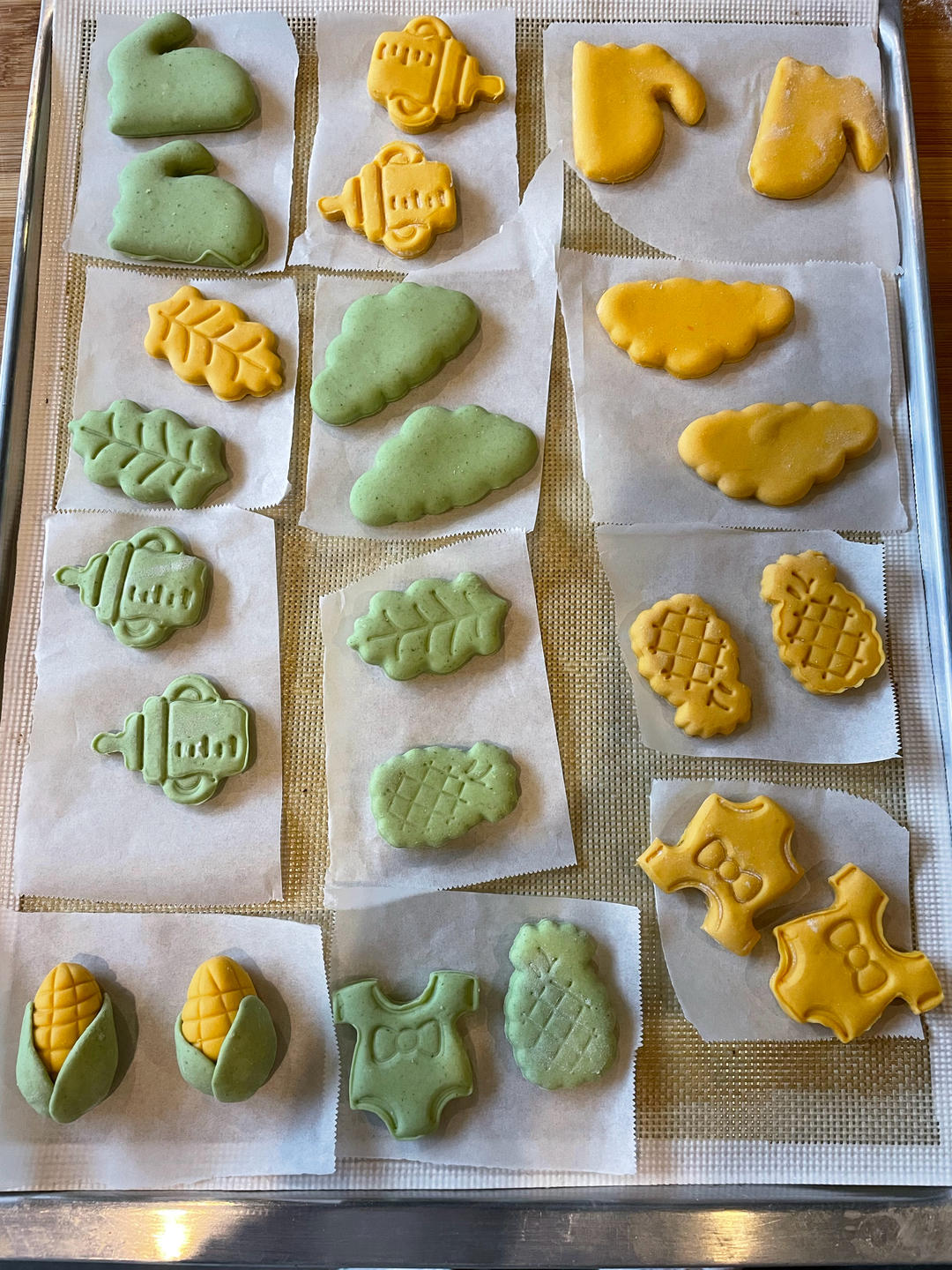 儿童辅食～果蔬小馒头