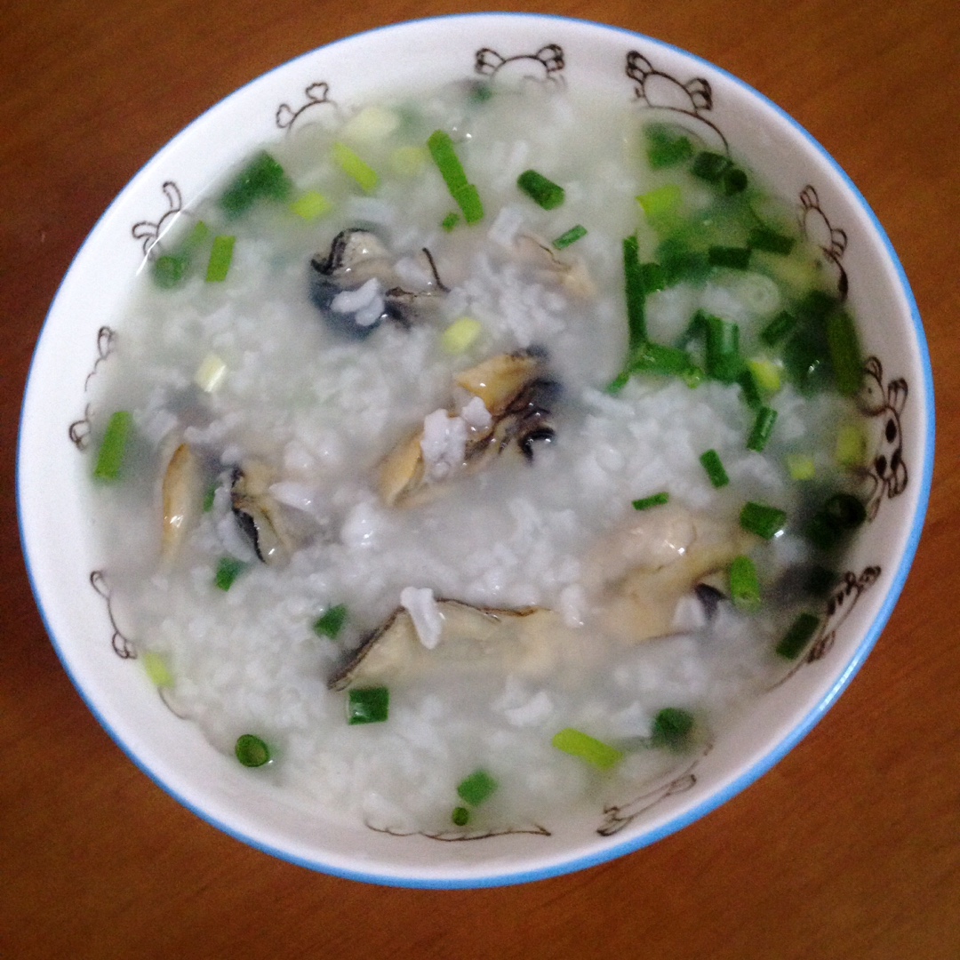 干贝蚝干粥