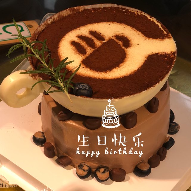 花环巧克力奶油蛋糕|黑森林口味—2019圣诞节