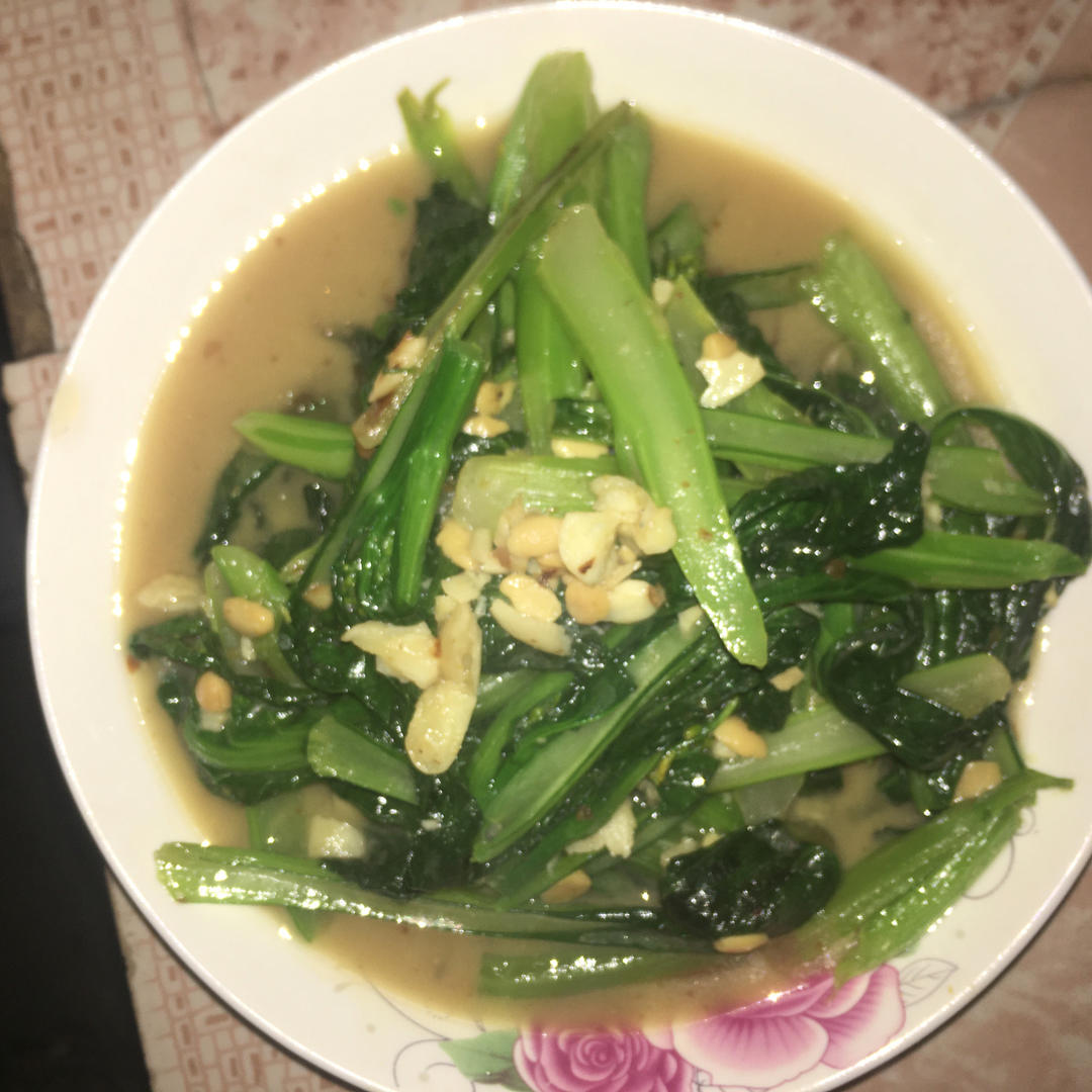经典粤菜-白灼菜心（超详）