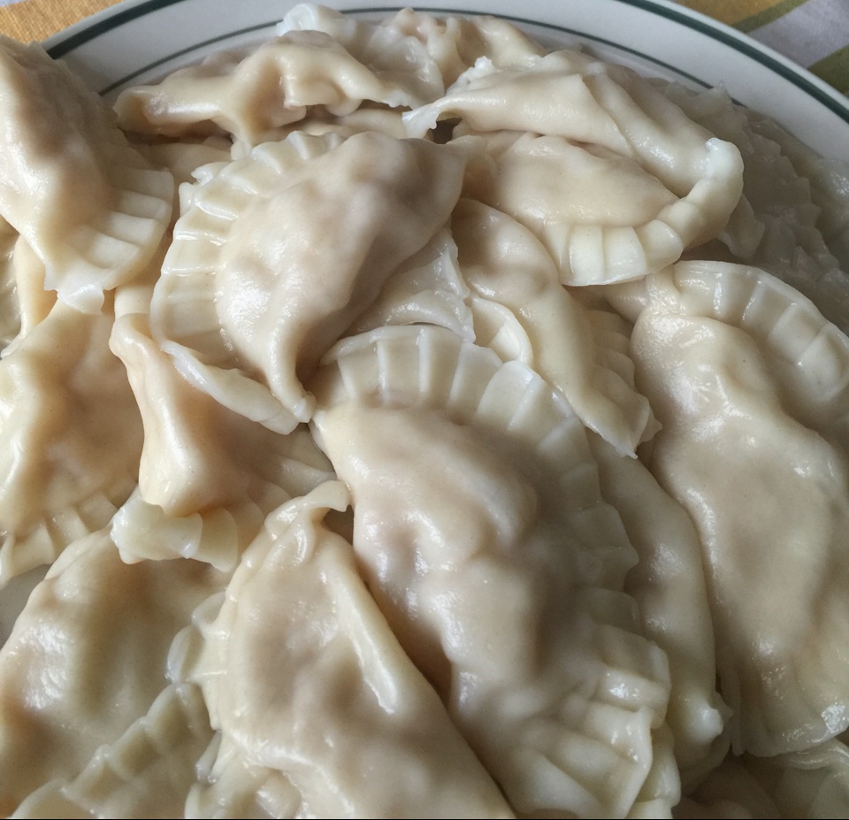 白菜肉水饺