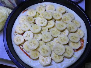 香蕉披萨的做法 步骤3