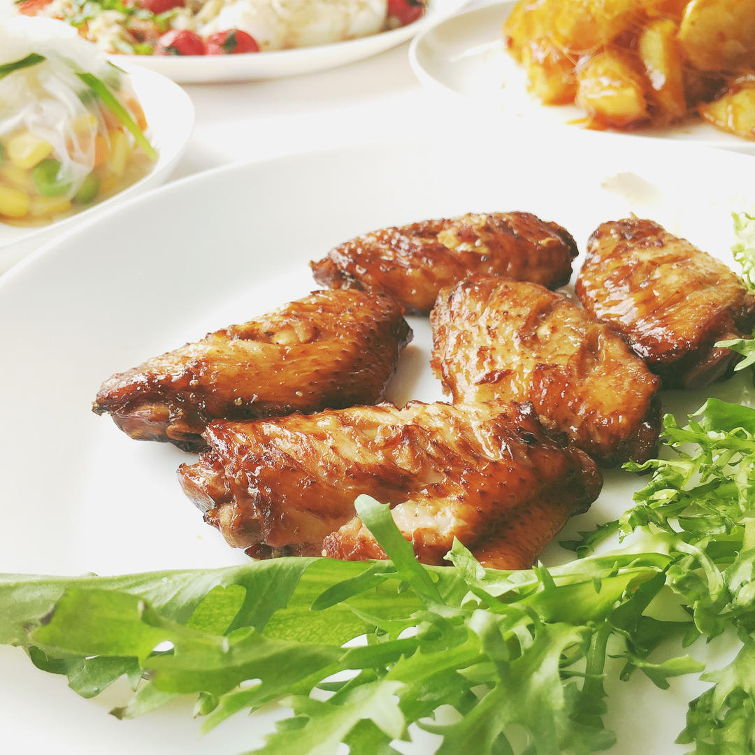 蜜汁烤鸡翅