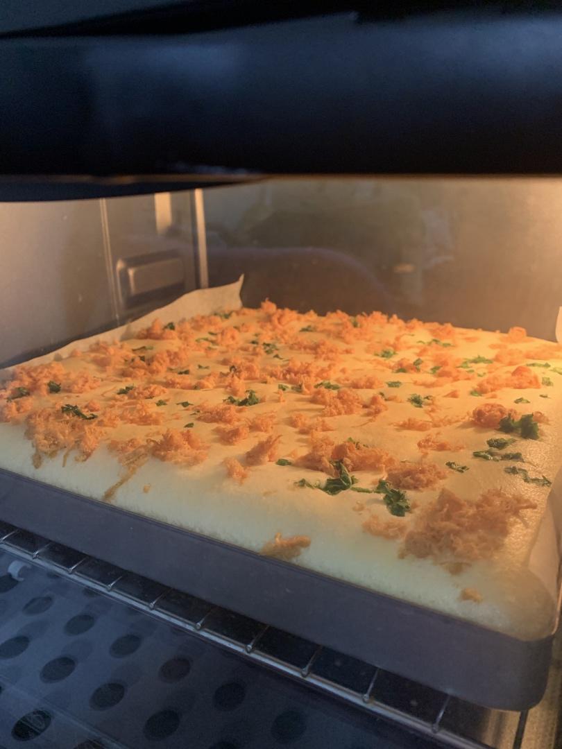 一次就能成功的肉松蛋糕卷