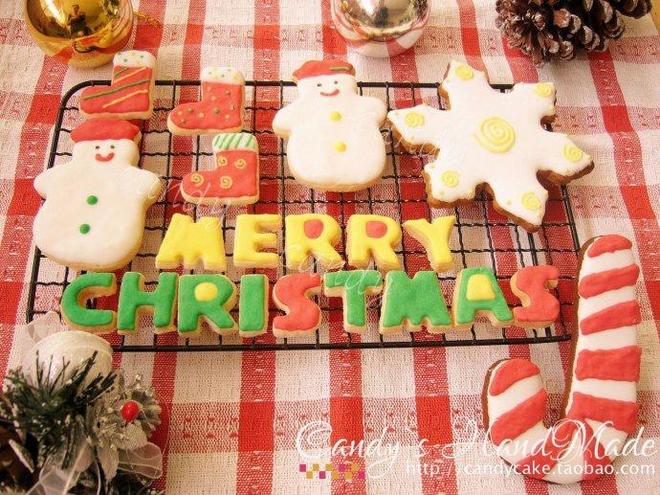 圣诞姜饼人饼干&圣诞树的做法