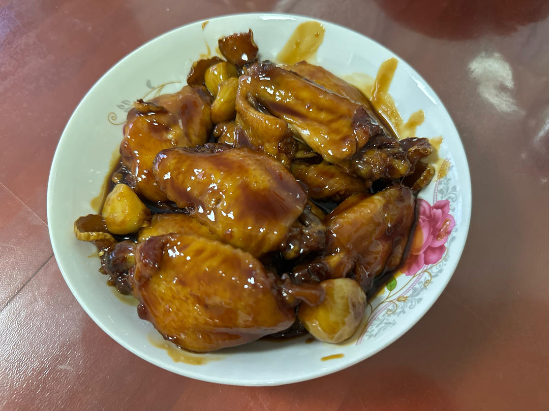 【樉樉的小厨房】小朋友超爱的蜜汁鸡翅 小美版